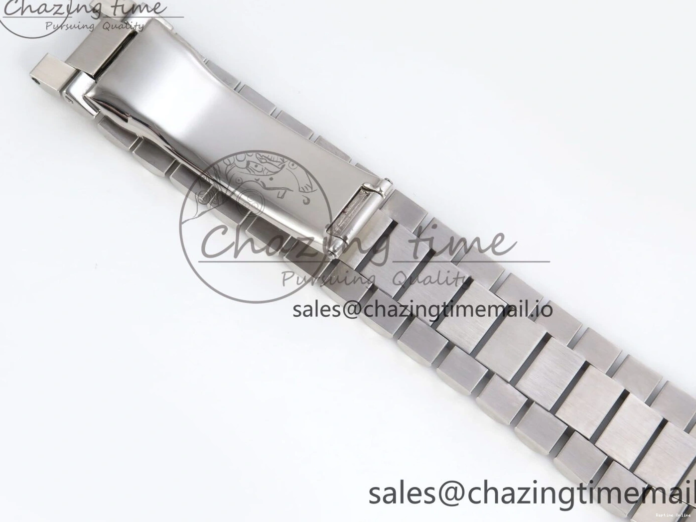 0113 Tailored Day Date 40 SS 228239 KF 1:1 Best Edition Green Roman Dial on President Bracelet VR3255 (Gain Weight) 826